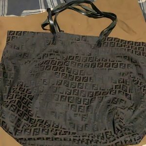 Authentic Fendi Tote